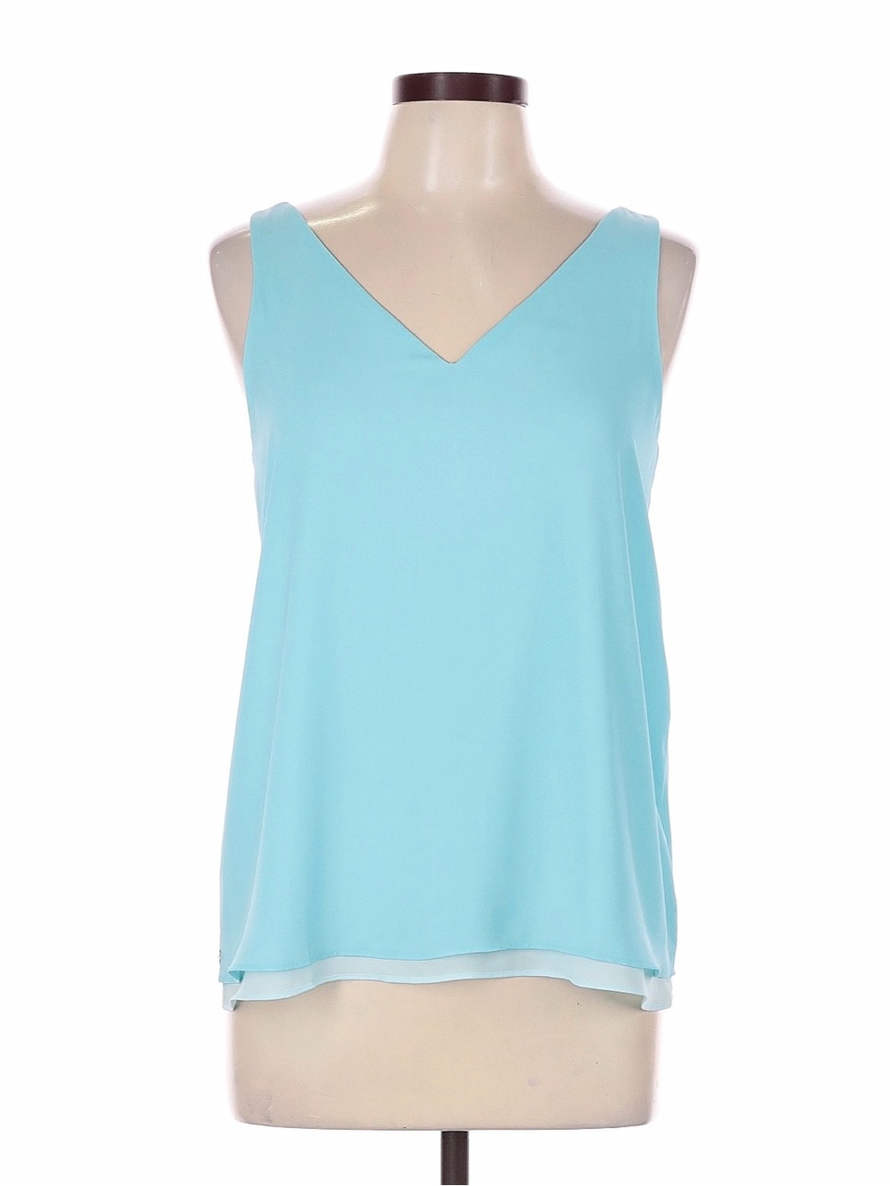 Lilly Pulitzer Florin Tank Top Women's 
Reversible Sleeveless light blue Large